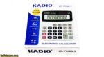 ماشین حساب KADIO KD-7766B-3 - Image 2