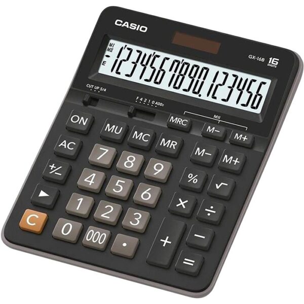 ماشین حساب کاسیو GX-16B