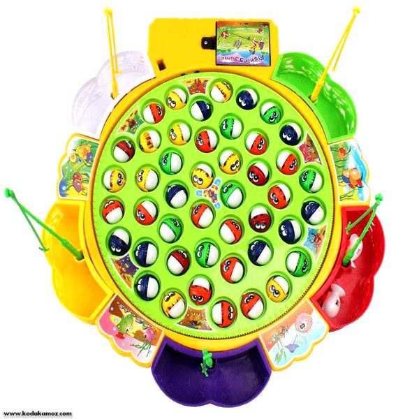 ماهیگیری جعبه ای بزرگ کد 9259