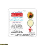 کارت دید آموز مفاهیم و تضادها