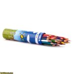 مداد رنگی 24 رنگ لوله ای لیرا - Image 2