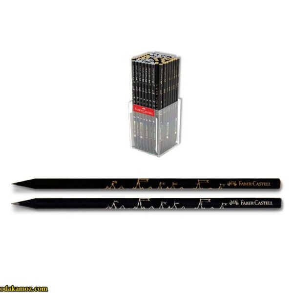 مداد سیاه طرح قلعه فابر