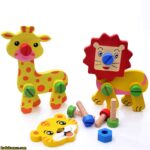 ساز و باز چوبی حیوانات - Image 4