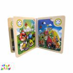 پازل کتابی چوبی بزرگ 7