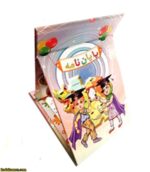 لوح پایان نامه رومیزی سه بعدی ( برجسته ) کتابی کد 82 - Image 3