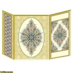 لوح پایان نامه کتابی کد 77 - Image 3