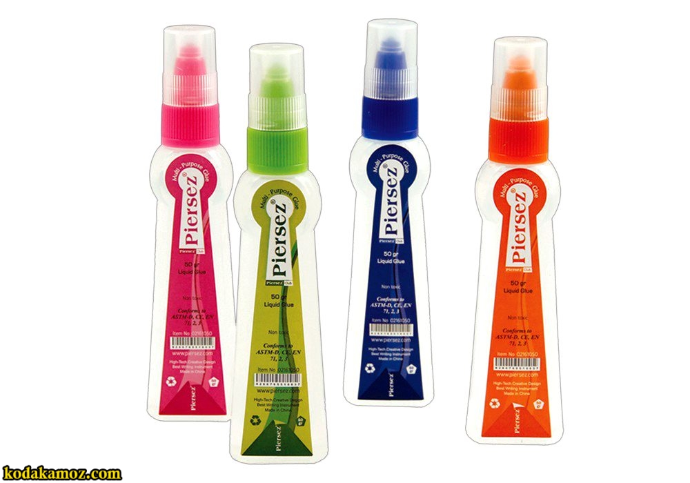 چسب مايع پيرسز چسب مايع پيرسز