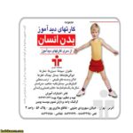 کارت دیدآموز بدن انسان
