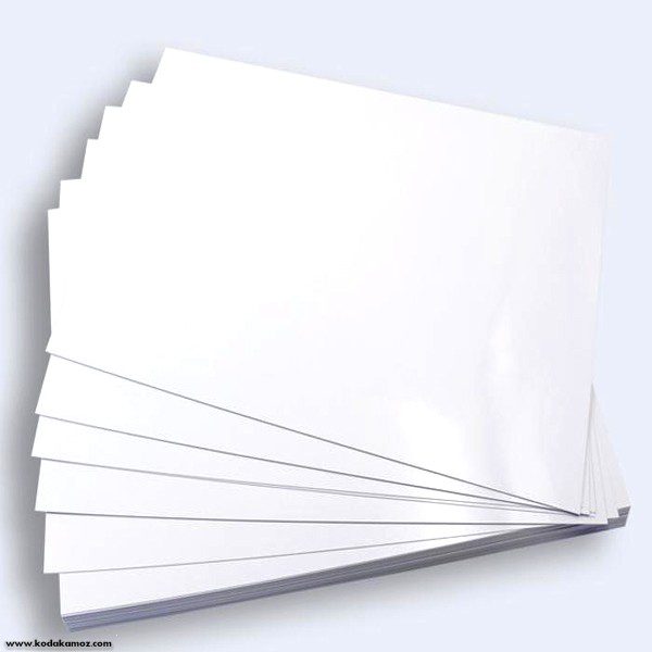 کاغذ گلاسه 170 گرمی a4