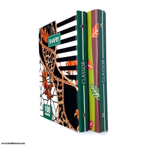 کلاسور شفیعی کد58 طرح کلاسیک 2