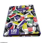 کلاسور 100 شفیعی کد57 طرح کلاسیک
