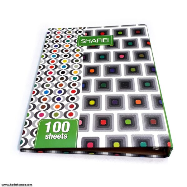 کلاسور 100 شفیعی کد57 طرح کلاسیک