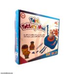 ست سفالگری اسباب بازی