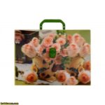 کیف دسته دار طلقی مهد کودک پاپکو - Image 12