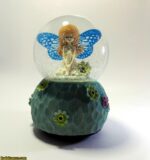 گوی موزیکال برفی (گوی موزیکال فرشته) سایز بزرگ - Image 2