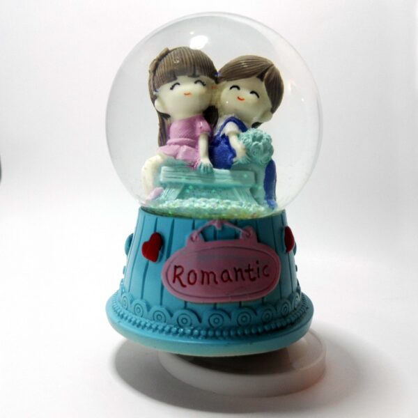 گوی موزیکال دختروپسر Romantic