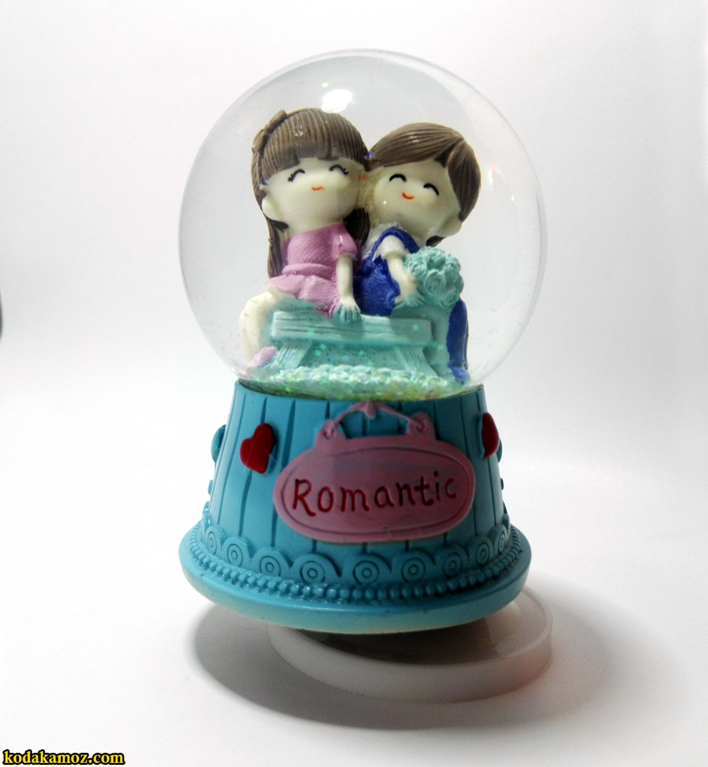 گوی موزیکال برفی گوی موزیکال دختروپسر Romantic