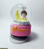 گوی موزیکال برفی (گوی موزیکال Only you) سایز متوسط - Image 2