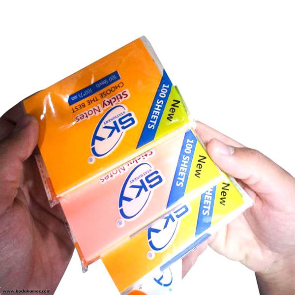یادداشت چسبی 75*125 اسکای