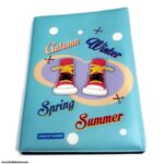 یادداشت کلاسوری 6 حلقه65255 طرح کفش