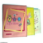 یادداشت کلاسوری6حلقه طرح گنجشک