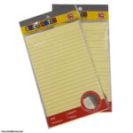 یادداشت چسبی 202*126 خط دار 9087 کینگ