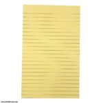 یادداشت چسبی 202*126 خط دار 9087 کینگ