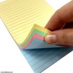 یادداشت چسبی 202*126 خط دار 9087 کینگ