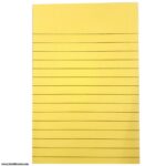 یادداشت چسبی 152*101 خط دار 9086 کینگ