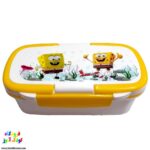 ظرف غذا 2طبقه مستطیل