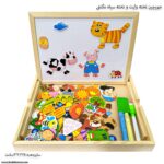جورچین تخته وایت و تخته سیاه مگنتی مزرعه دو 3