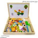 جورچین تخته وایت و تخته سیاه مگنتی مزرعه دو 5