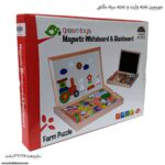جورچین تخته وایت و تخته سیاه مگنتی مزرعه دو 92