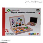 جورچین تخته وایت و تخته سیاه مگنتی مزرعه دو 93