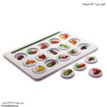 هوش چین 2 تکه مجموعه میوه ها