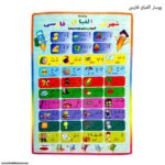 پوستر حروف الفبای فارسی