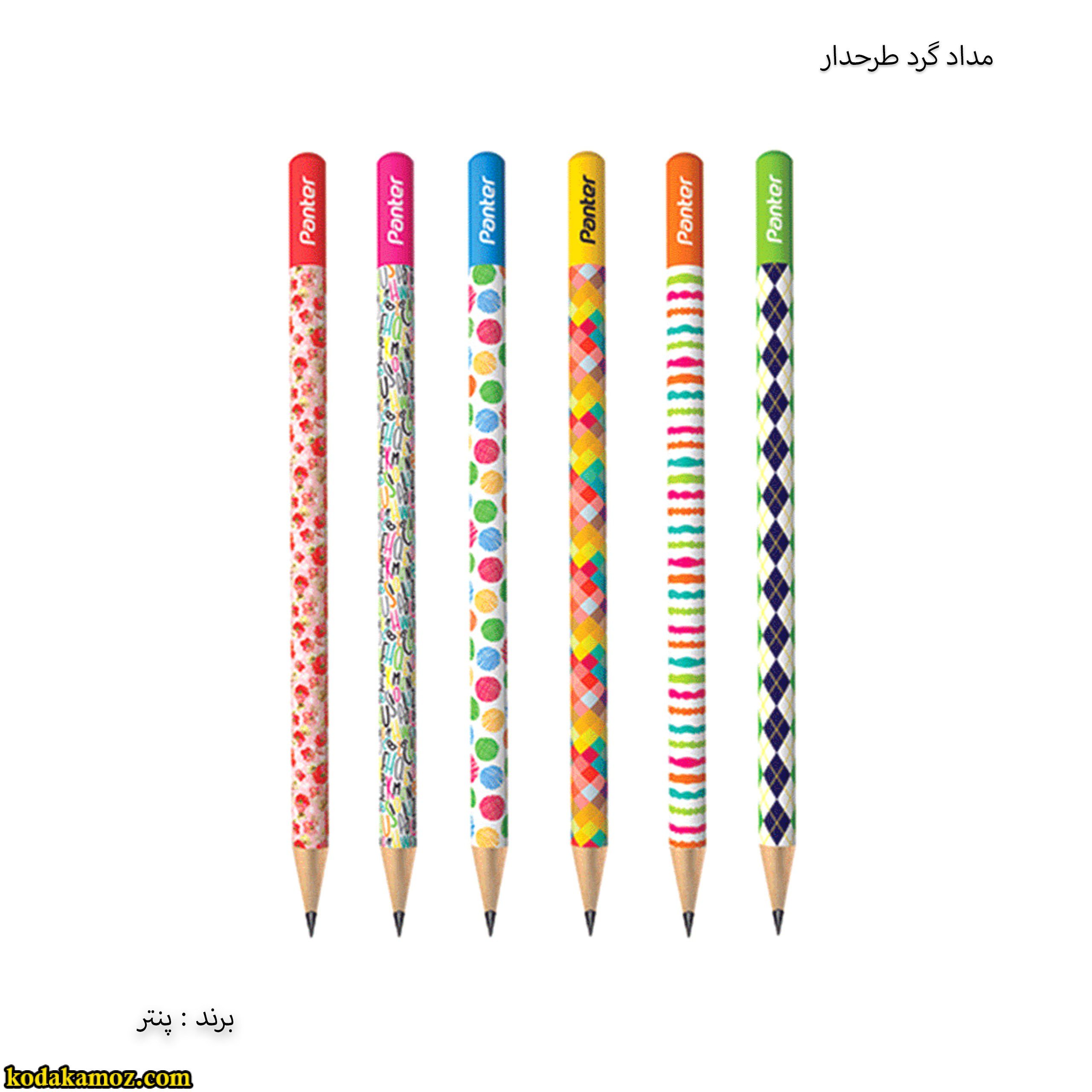 مداد طرحدار پنتر مداد مشکی پنتر - Image 1
