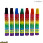 پاستل روغنی 1+6 رنگ مقوایی آریا - Image 4