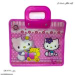 کیف طلقی دسته دار فانتزی - Image 4