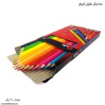 مداد رنگی 36 رنگ مقوایی کویلو - Image 2