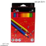 مداد رنگی 36 رنگ مقوایی کویلو