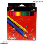 مداد رنگی 48 رنگ مقوایی کویلو