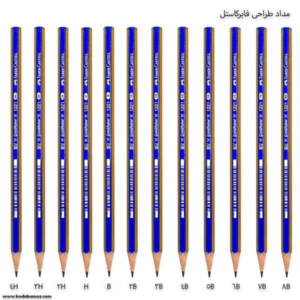 مداد طراحی فابرکاستل