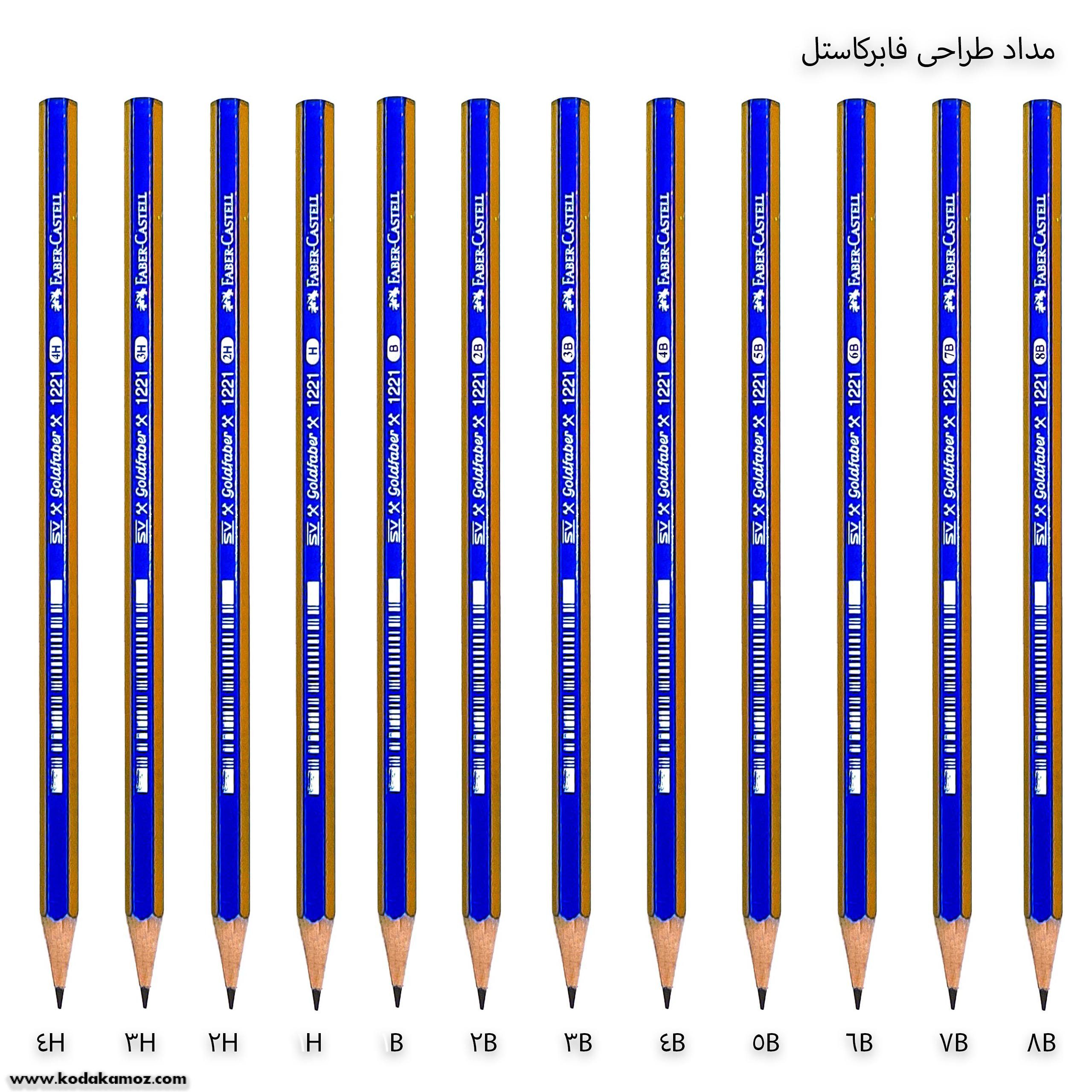 مداد طراحی فابرکاستل مداد طراحی فابرکاستل