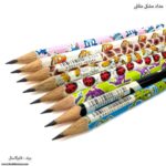 مداد مشکی مثلثی طرح حیوانات فابرکاستل 1