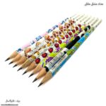 مداد مشکی مثلثی طرح حیوانات فابرکاستل 1