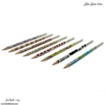 مداد مشکی مثلثی طرح حیوانات فابرکاستل 3