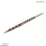 مداد مشکی مثلثی طرح کفش دوزک فابرکاستل