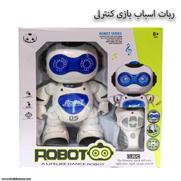ربات کنترلی اسباب بازی