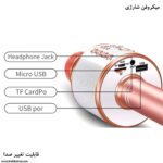 میکروفن شارژی 91